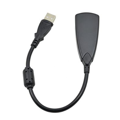 OEM Harici 7.1 Usb Ses Kartı 12 Kanal 5hv2 Destekl resmi