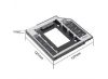OEM NOTEBOOK SDD DVD HARDİSK KUT 9.5MM resmi