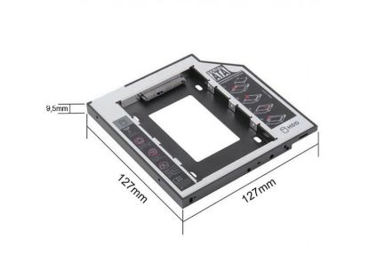 OEM NOTEBOOK SDD DVD HARDİSK KUT 9.5MM resmi