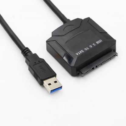 MAXGO Usb To Sata 3.0 2.5 3.5 Inç Hdd Hard KABLOSU resmi
