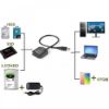 MAXGO Usb To Sata 3.0 2.5 3.5 Inç Hdd Hard KABLOSU resmi