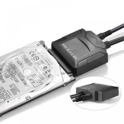 MAXGO Usb To Sata 3.0 2.5 3.5 Inç Hdd Hard KABLOSU resmi