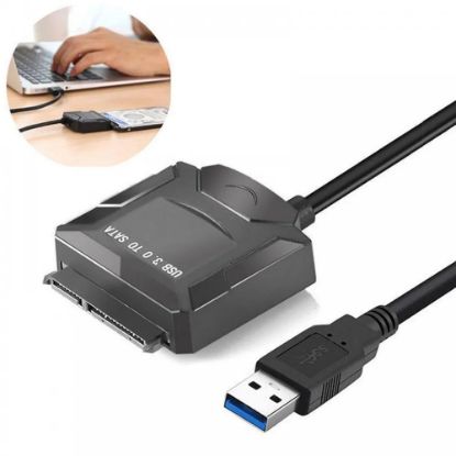MAXGO Usb To Sata 3.0 2.5 3.5 Inç Hdd Hard KABLOSU resmi