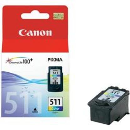 Canon CL-511 Renkli Kartuş resmi