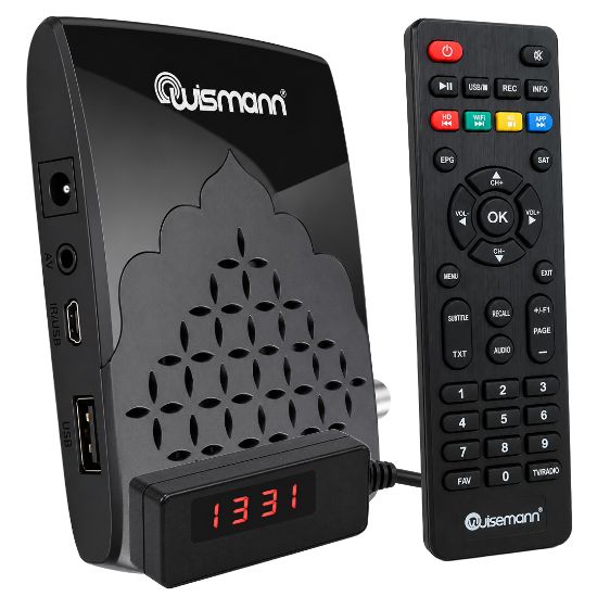 WISMANN W2000 TKGS'Lİ 8000 KANAL + USB DESTEKLİ FU resmi