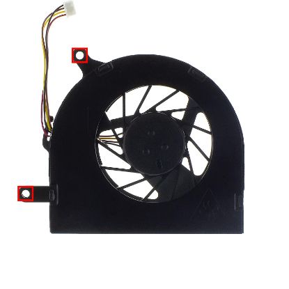 Lenovo G510 Notebook Fan resmi
