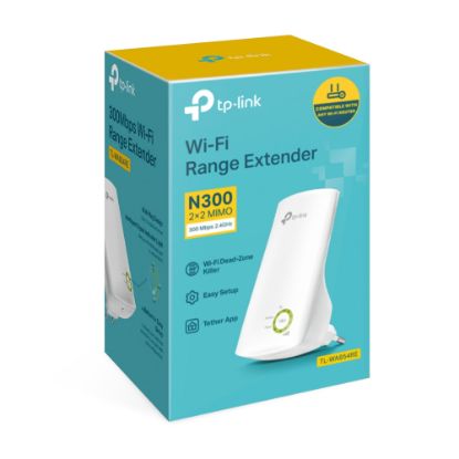 TP-LINK TL-WA854RE 300M 2.4GHZ KBLSZ M.GENİŞLETİCİ resmi