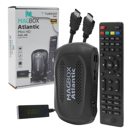 MAGBOX ATLANTIC DISPLAY GÖZLÜ WİFİ DESTEKLİ YOUTUB resmi