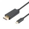 Alfais Type C Usb 3.1 To DisplayportKABLO resmi