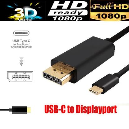 Alfais Type C Usb 3.1 To DisplayportKABLO resmi