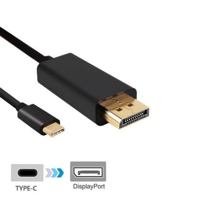 Alfais Type C Usb 3.1 To DisplayportKABLO resmi