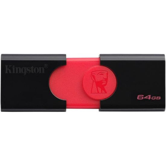 Kingston 64 GB USB flash drive USB 3.0 red(Poşetli resmi