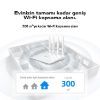 PIX-LINK WIFI REPEATER + ROUTER + AP 300Mbps BEYAZ resmi