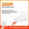 PIX-LINK WIFI REPEATER + ROUTER + AP 300Mbps BEYAZ resmi