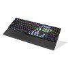 HADRON Mekanik Gaming Klavye Blue Switch Bilek Des resmi
