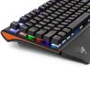 HADRON Mekanik Gaming Klavye Blue Switch Bilek Des resmi