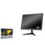 HADRON 19 İnç LED Monitör HDMI VGA 75Hz 1440x900 S resmi
