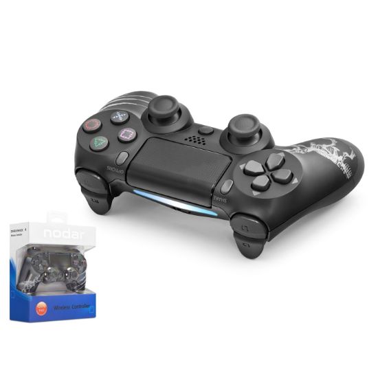 NODAR Bluetooth GamePad Oyun Kolu PS4 Uyumlu Doubl resmi