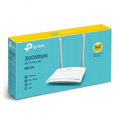 Tp-Link TL-WR820N 300 Mbps 4 Portlu Router resmi