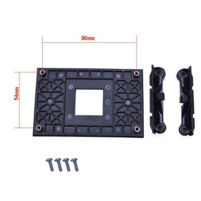 Amd AM4 B350 X370 A320 X470,AM4 İşlemci Fan Ayağı  resmi