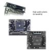 Amd AM4 B350 X370 A320 X470,AM4 İşlemci Fan Ayağı  resmi