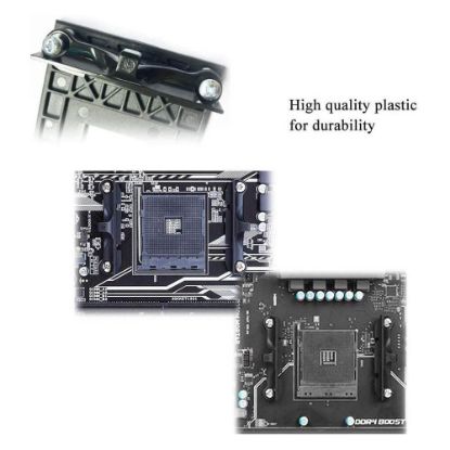 Amd AM4 B350 X370 A320 X470,AM4 İşlemci Fan Ayağı  resmi
