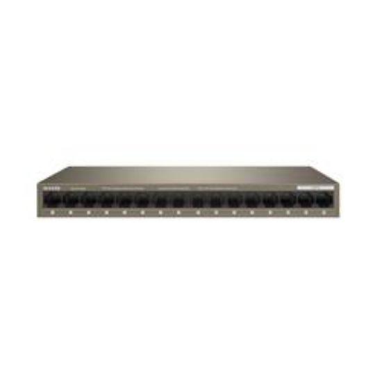 Tenda TEG1016M 16 Port 10/100/1000 Mbps Switch Met resmi