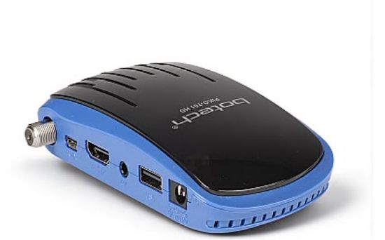 BOTECH 701 HD CİHAZ ÜZERİNDEN TUŞLU MODEL WİFİ DES resmi