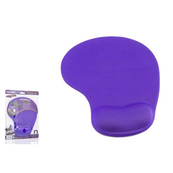 NODAR Jel Bilek Destekli Mouse Pad 190 x 230 mm La resmi