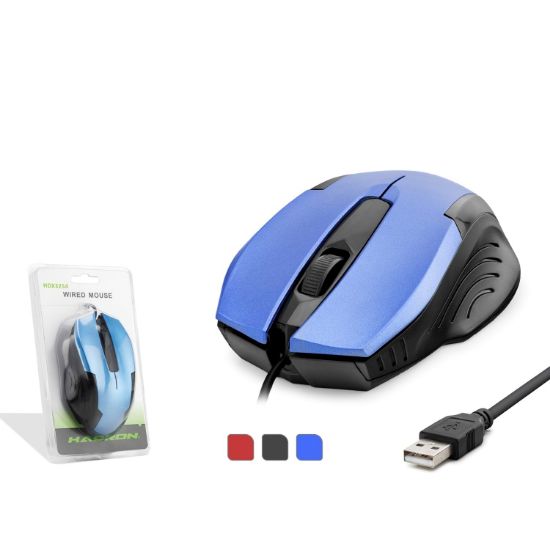 HADRON HDX3254 USB Optik Mouse 1400 DPI 3 Tuş resmi