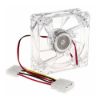 OEM 12cm Kasa Fanı - 4 Renk - 4 Led li resmi