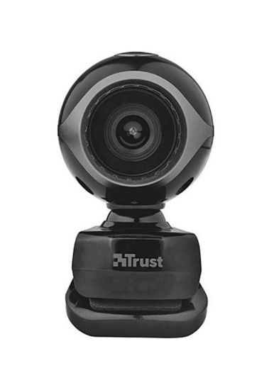 Trust Exis Full HD Mikrofonlu Usb Webcam resmi